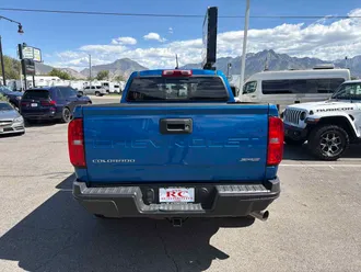 2021 Chevrolet Colorado photo 4