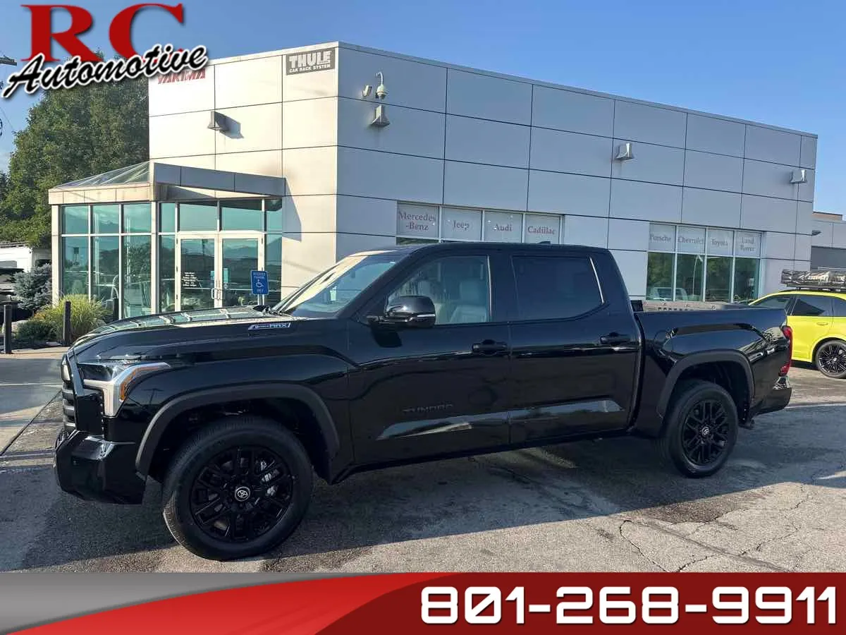 2025 Toyota Tundra 4WD Limited Hybrid
