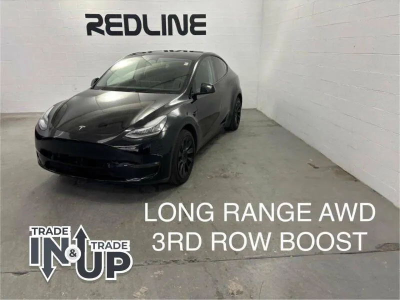 2023 TESLA Model Y 3RD ROW