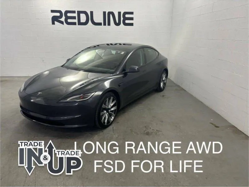 2024 TESLA Model 3 Long Range