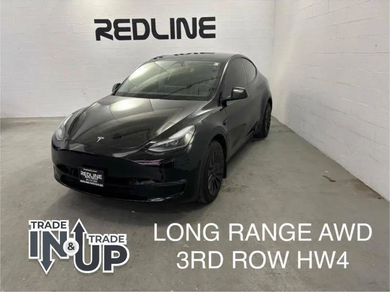 2025 TESLA Model Y Long Range