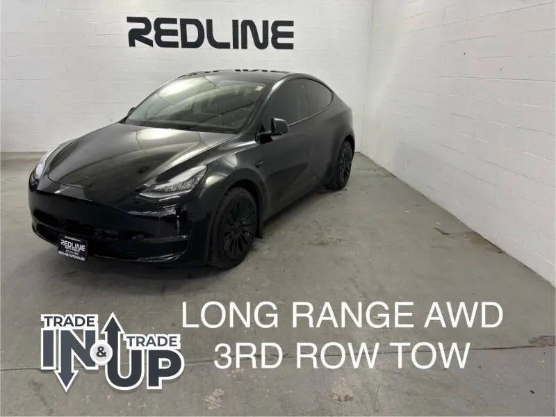 2023 TESLA Model Y 3RD ROW/ TOW