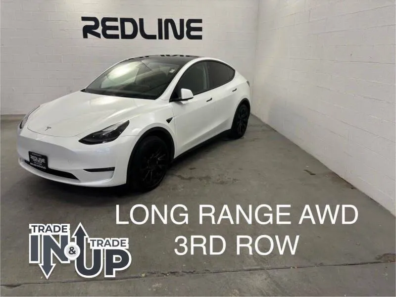 2023 TESLA Model Y 3rd row
