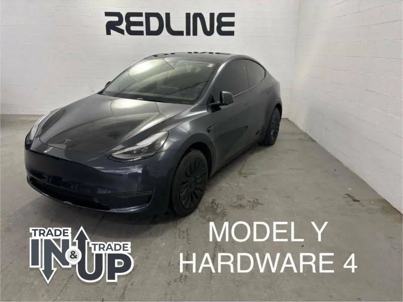 2024 TESLA Model Y HW4