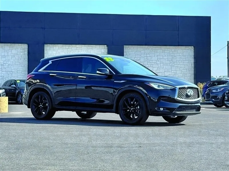 2022 INFINITI QX50 LUXE