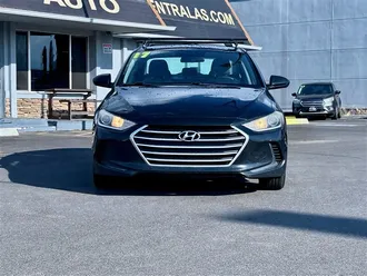 2017 HYUNDAI ELANTRA photo 2