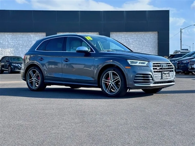 2018 AUDI SQ5 PREMIUM PLUS