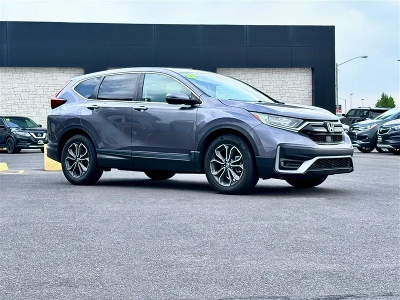 2021 HONDA CR-V EX