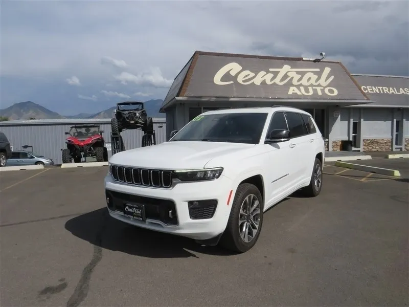 2022 JEEP GRAND CHEROKEE L OVERLAND
