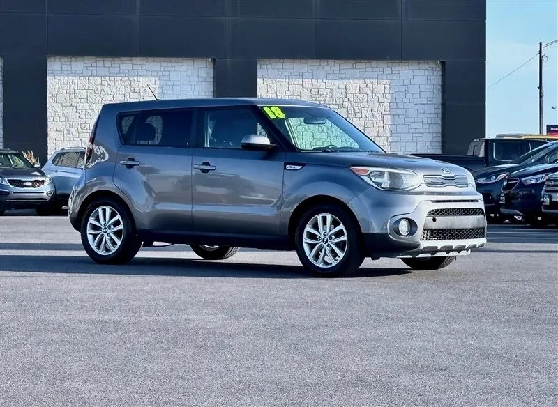 2018 KIA SOUL +