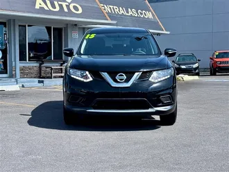 2015 NISSAN ROGUE photo 2