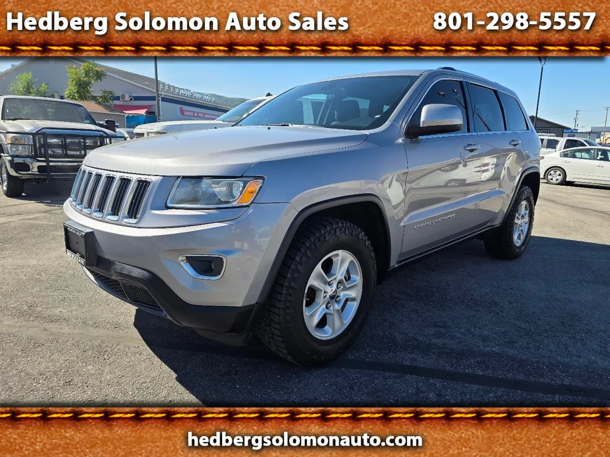 2014 Jeep Grand Cherokee 4WD 4dr Laredo