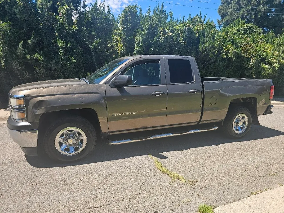 2015 Chevrolet Silverado 1500 2WD Double Cab 143.5" LS