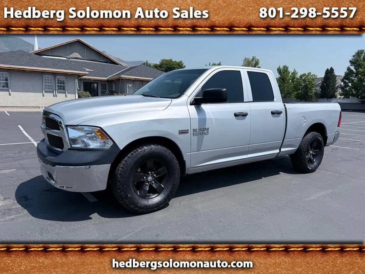 2015 RAM 1500 4WD Quad Cab 140.5" Tradesman