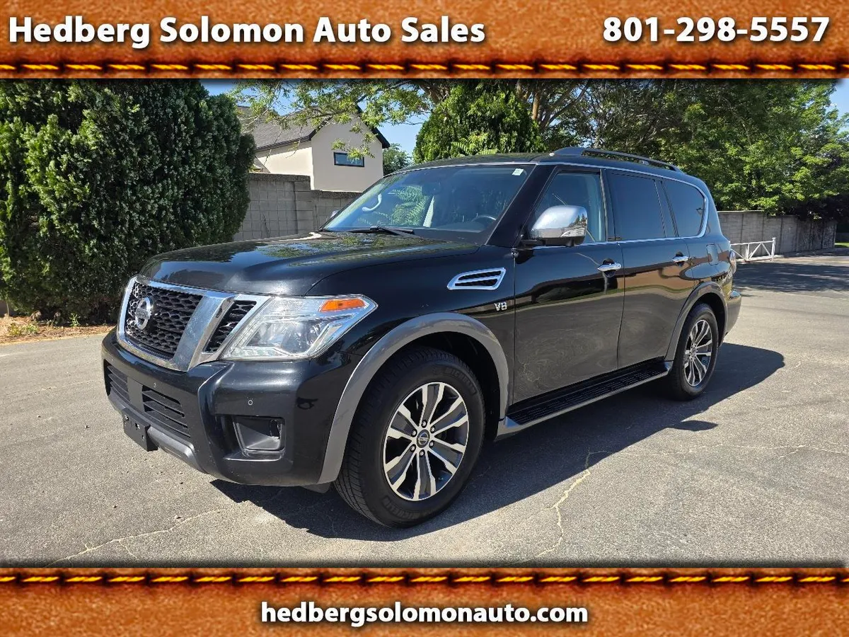 2019 Nissan Armada 4x4 SL