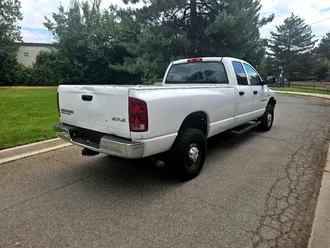 Ram 2500 8