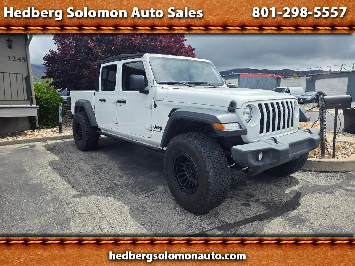 2020 Jeep Gladiator Sport S 4x4