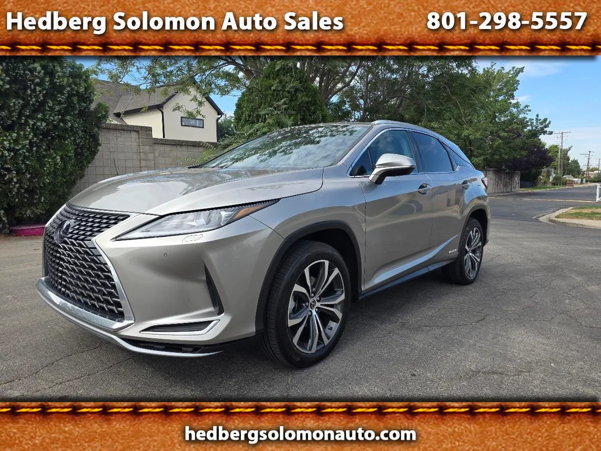2022 Lexus RX RX 450h AWD