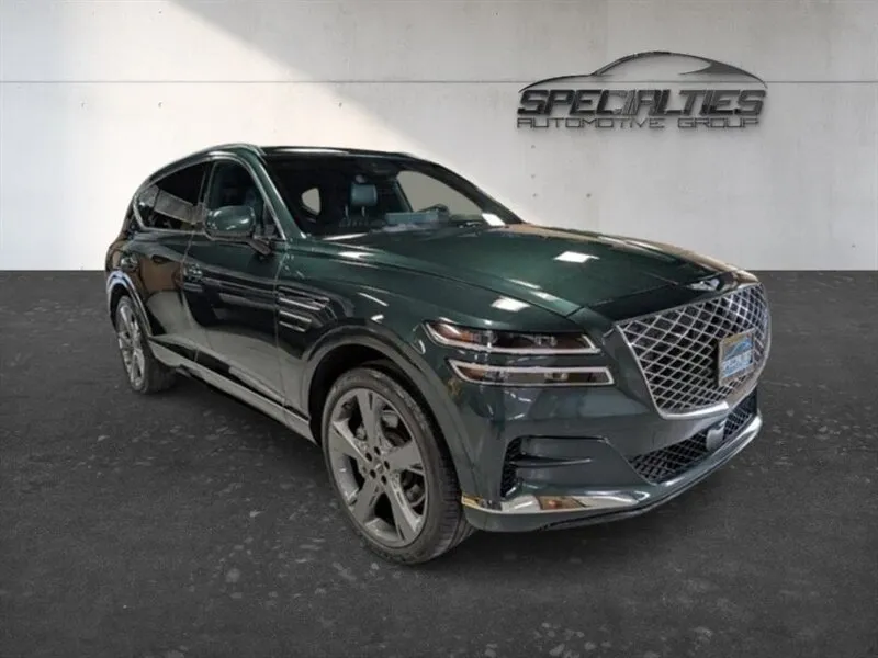 2022 Genesis GV80 3.5T Prestige Signature Edition 3.5T Prestige Signature Edition
