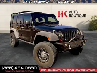 Wrangler Unlimited 1