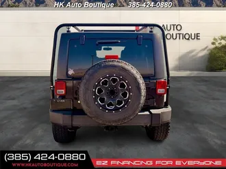 Wrangler Unlimited 4