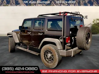 Wrangler Unlimited 5