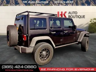 Wrangler Unlimited 6
