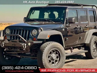 Wrangler Unlimited 8