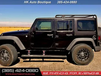Wrangler Unlimited 10