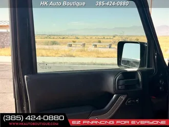 Wrangler Unlimited 12