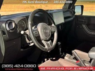 Wrangler Unlimited 14