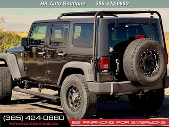 Wrangler Unlimited 45