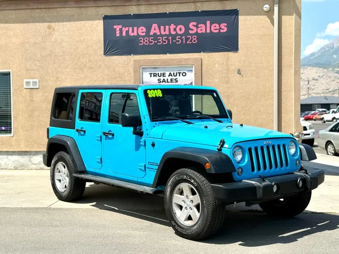 2018 JEEP Wrangler