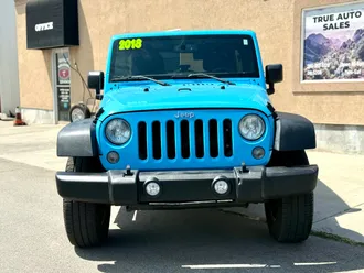 2018 JEEP Wrangler photo 2