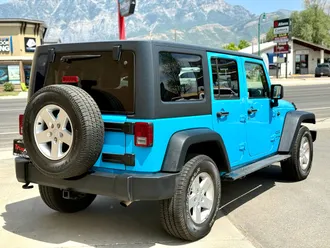 2018 JEEP Wrangler photo 5
