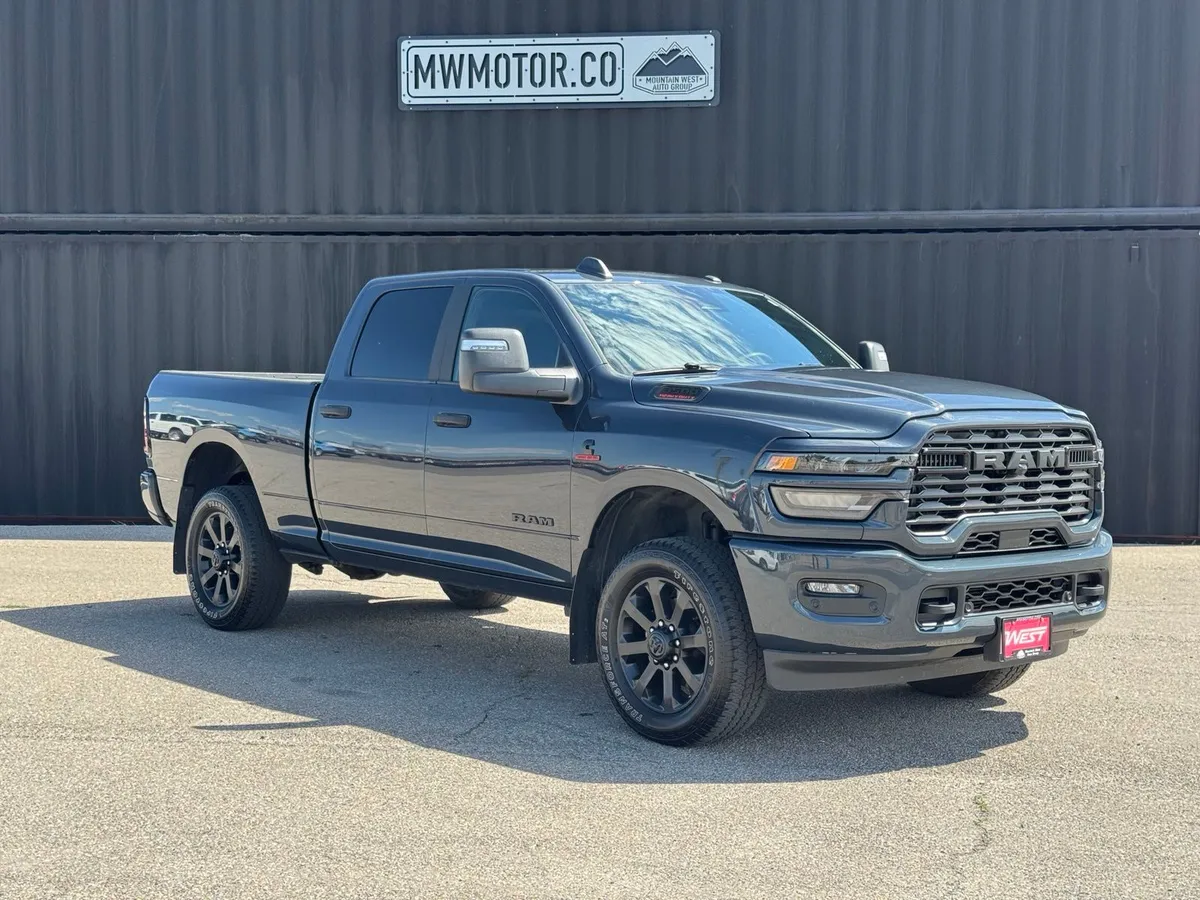 2025 Ram 3500 Big Horn