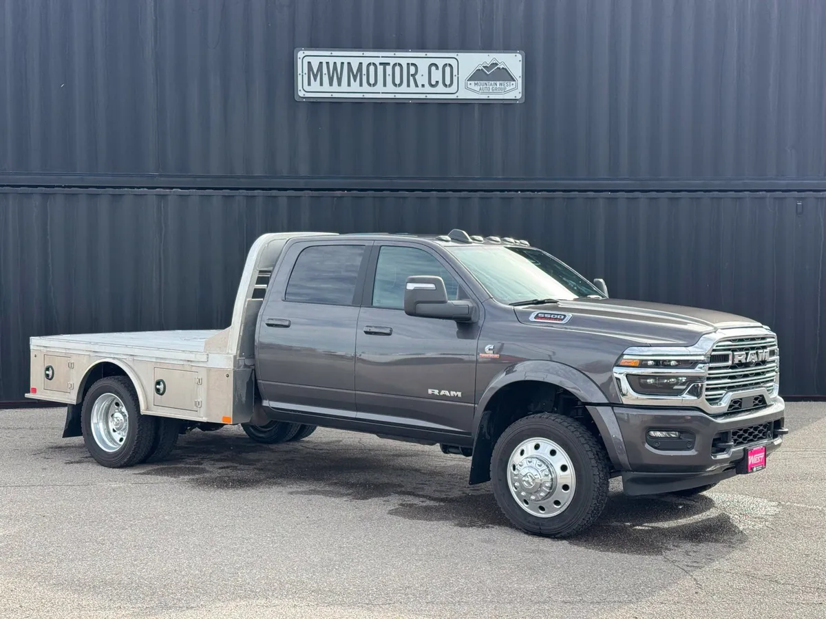 2026 Ram 5500HD Tradesman