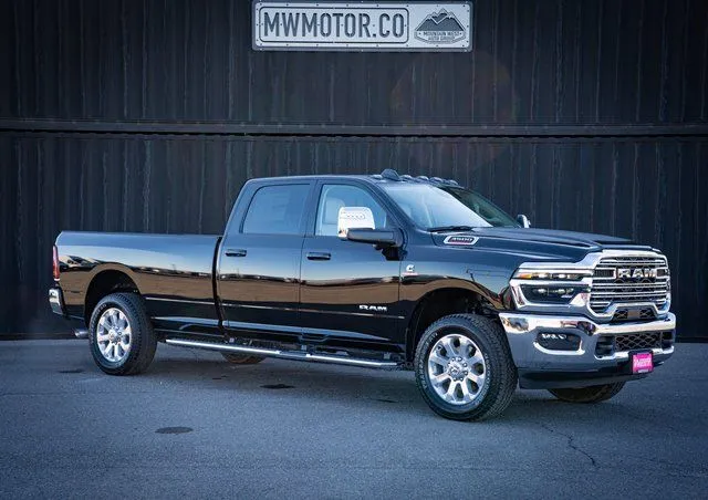 2026 Ram 3500 Laramie
