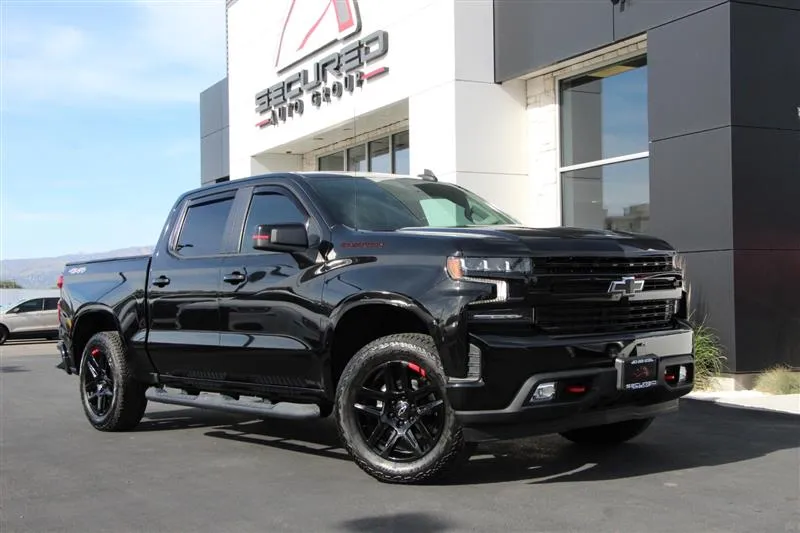 2021 CHEVROLET SILVERADO 1500 RST