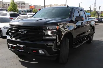 2021 CHEVROLET SILVERADO 1500 photo 3