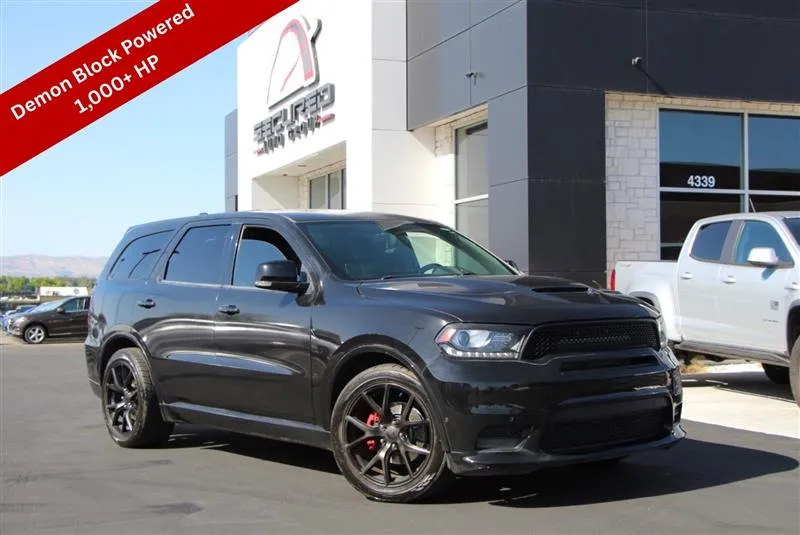 2015 DODGE DURANGO R/T