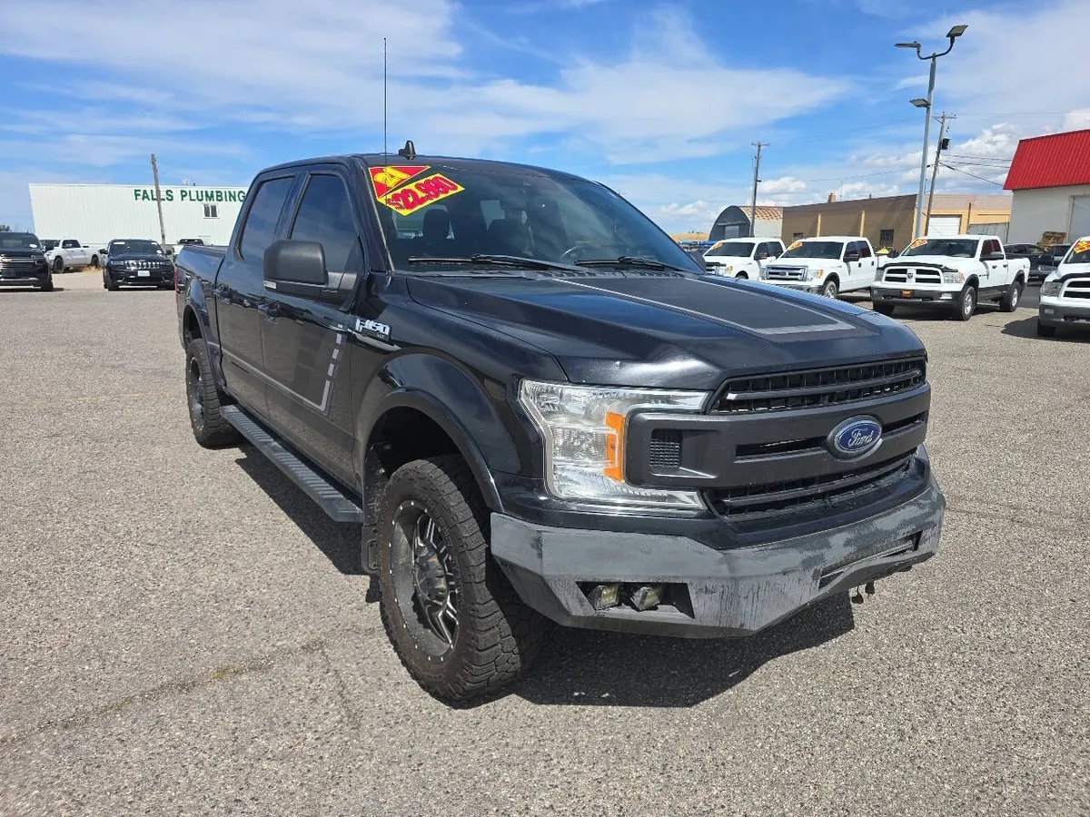 2020 Ford F-150 XLT 4x4 4dr SuperCrew 5.5 ft. SB