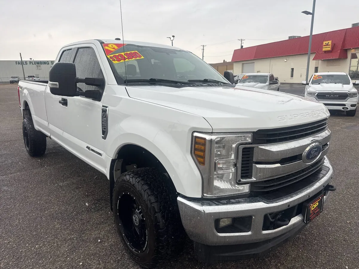 2019 Ford F-250 Super Duty XLT 4x4 4dr SuperCab 8 ft. LB Pickup