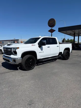 Silverado 2500 4