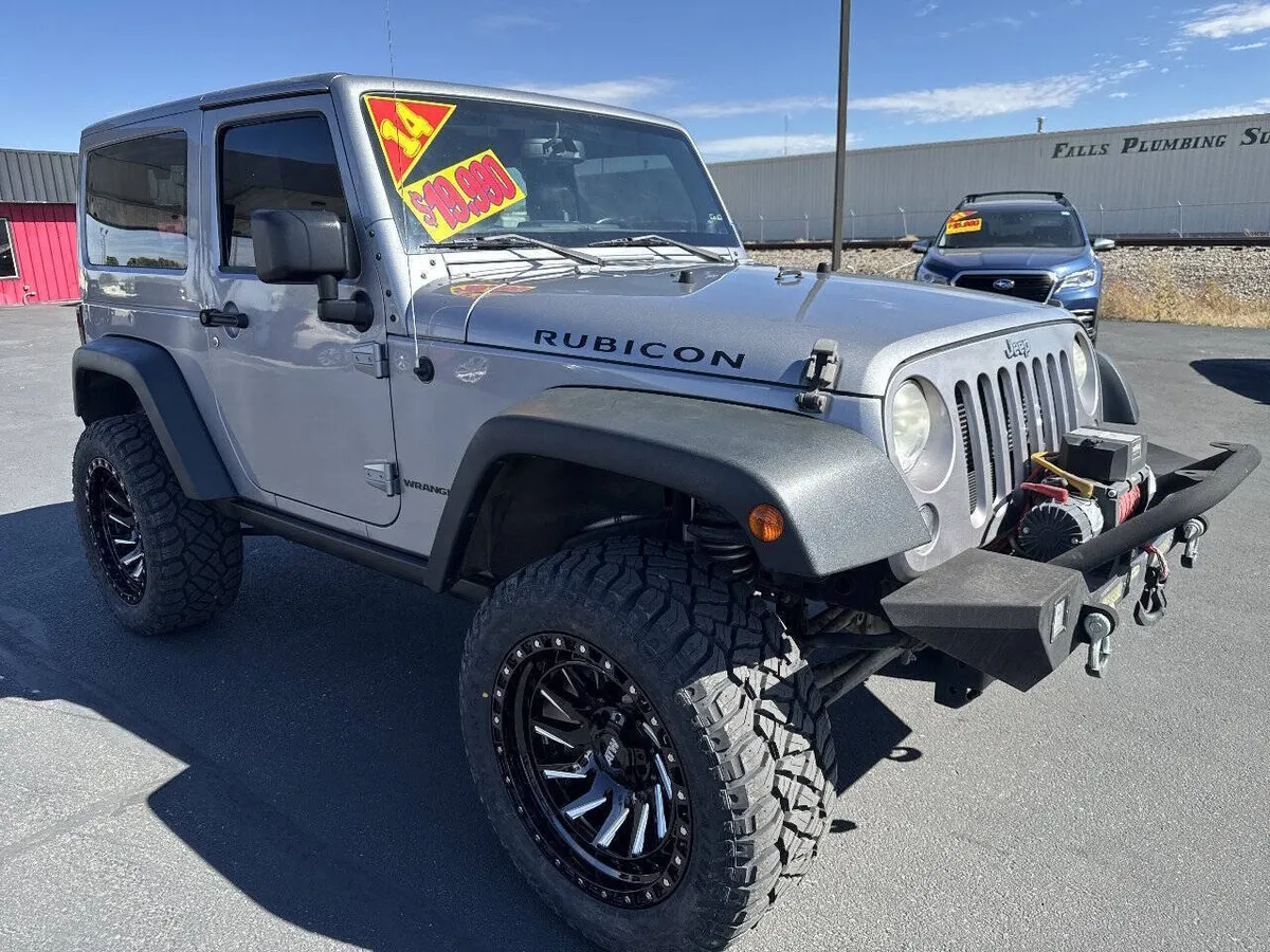 2014 Jeep Wrangler Rubicon 4x4 2dr SUV
