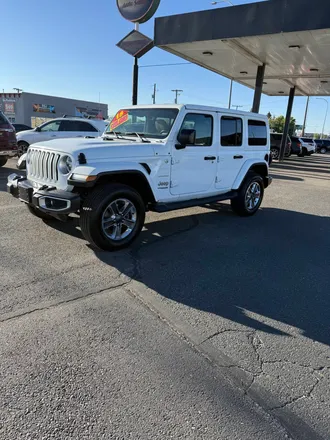 Wrangler Unlimited 1