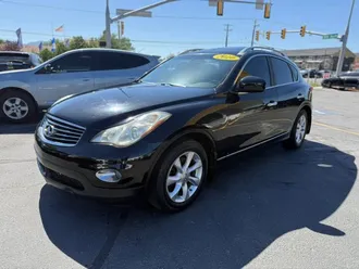 2010 INFINITI EX photo 4