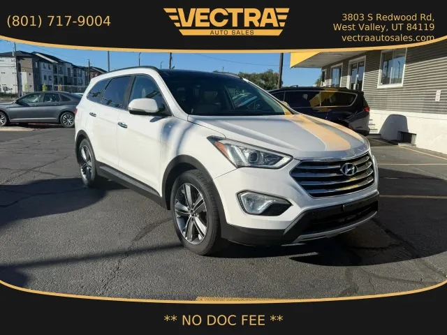 2013 Hyundai Santa Fe Limited Sport Utility 4D