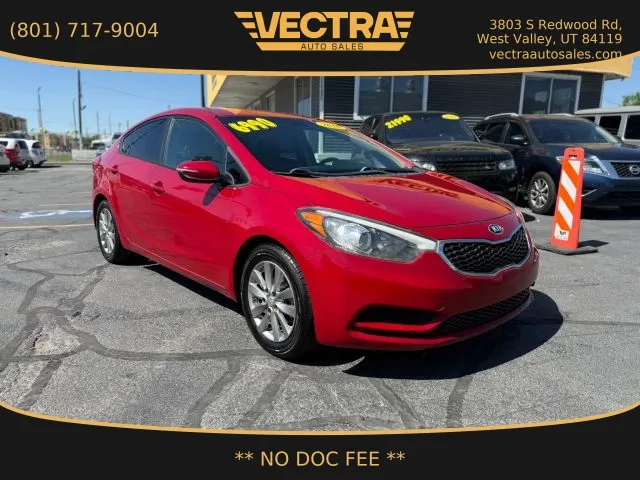 2016 Kia Forte LX Sedan 4D