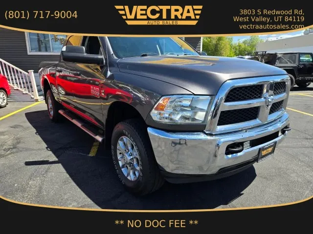 2014 Ram 2500 Crew Cab Tradesman Pickup 4D 6 1/3 ft